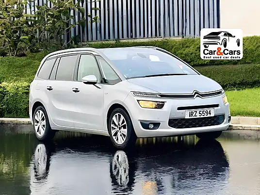 2014 Citroen Grand C4 Picasso 1.6 e-HDi Exclusive+