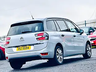 Used 2014 Citroen Grand C4 Picasso Exclusive+ Silver - Interior and Exterior details 10