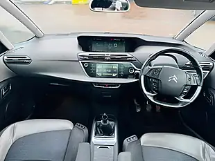 Used 2014 Citroen Grand C4 Picasso Exclusive+ Silver - Interior and Exterior details 13