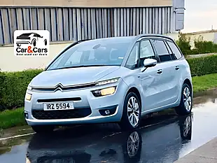 Used 2014 Citroen Grand C4 Picasso Exclusive+ Silver - Interior and Exterior details 2
