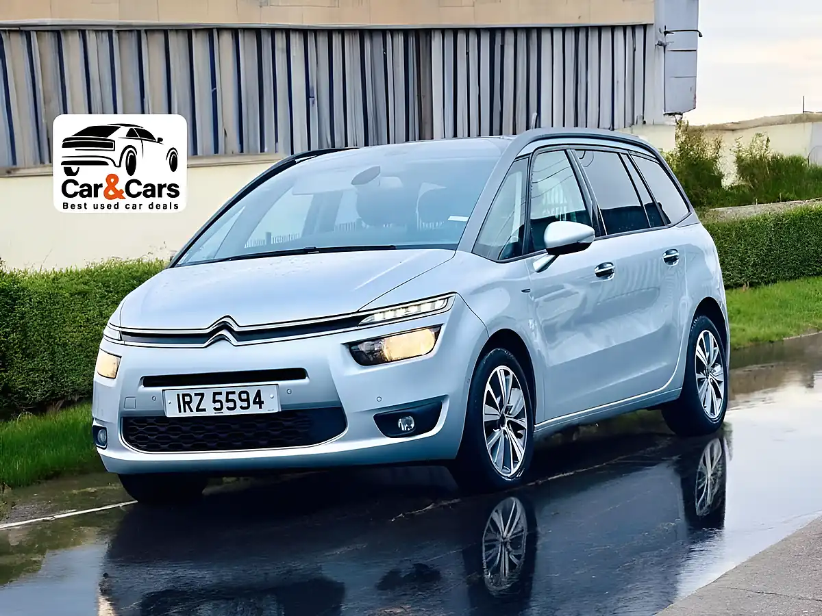 Used 2014 Citroen Grand C4 Picasso Exclusive+ Silver - Interior and Exterior details 2