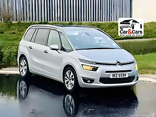 Used 2014 Citroen Grand C4 Picasso Exclusive+ Silver - Interior and Exterior details 3