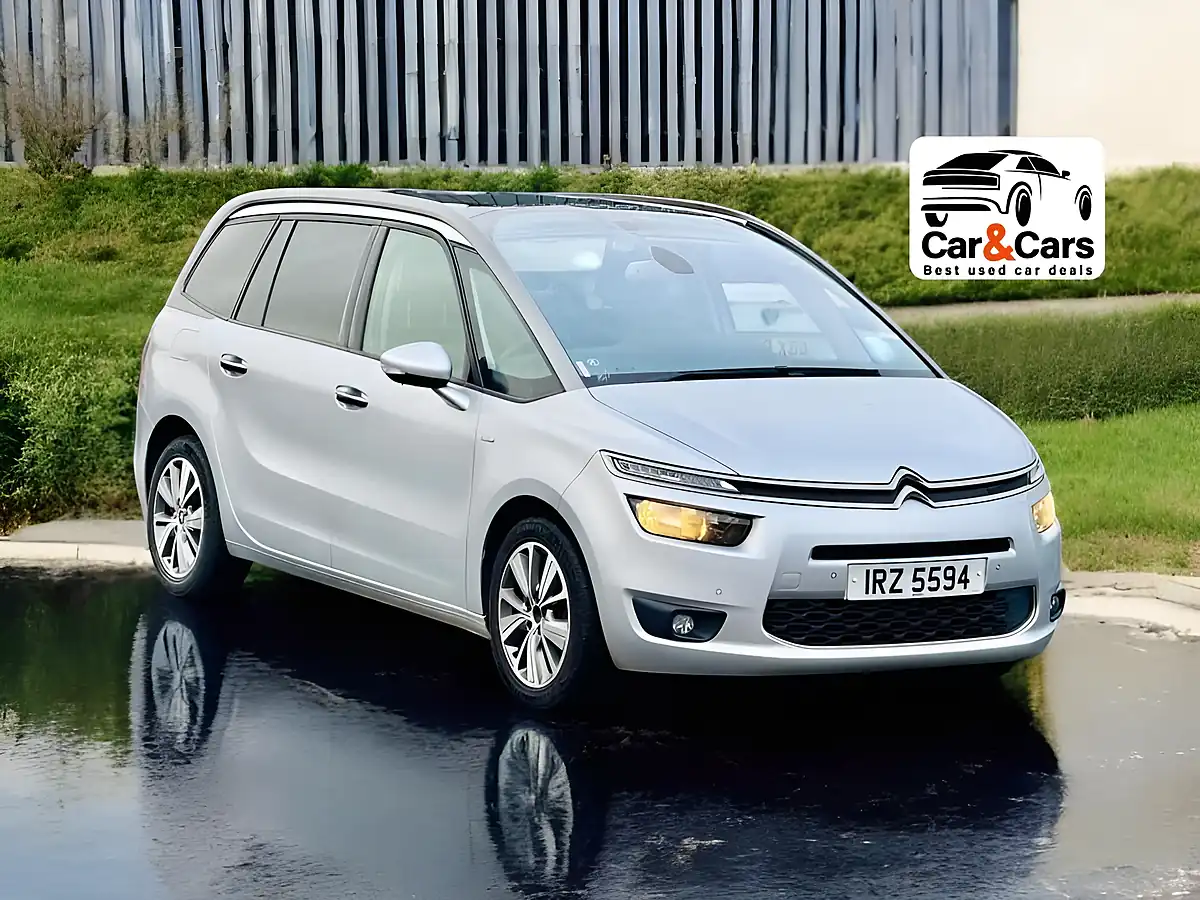 Used 2014 Citroen Grand C4 Picasso Exclusive+ Silver - Interior and Exterior details 3