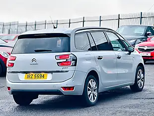 Used 2014 Citroen Grand C4 Picasso Exclusive+ Silver - Interior and Exterior details 5