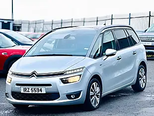 Used 2014 Citroen Grand C4 Picasso Exclusive+ Silver - Interior and Exterior details 6