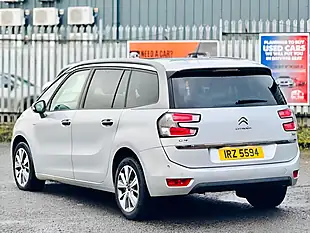 Used 2014 Citroen Grand C4 Picasso Exclusive+ Silver - Interior and Exterior details 7