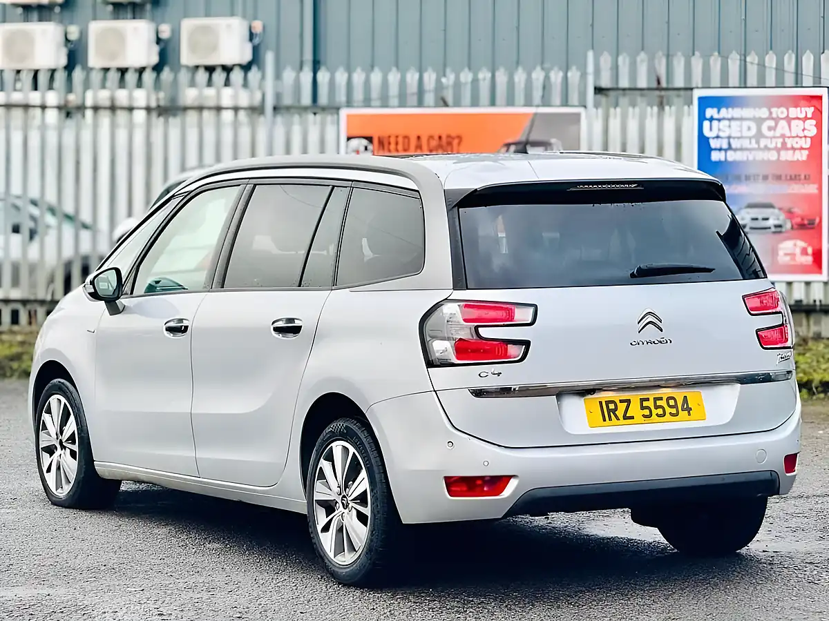 Used 2014 Citroen Grand C4 Picasso Exclusive+ Silver - Interior and Exterior details 7