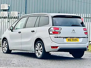 Used 2014 Citroen Grand C4 Picasso Exclusive+ Silver - Interior and Exterior details 8
