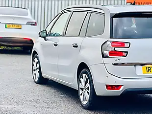 Used 2014 Citroen Grand C4 Picasso Exclusive+ Silver - Interior and Exterior details 9