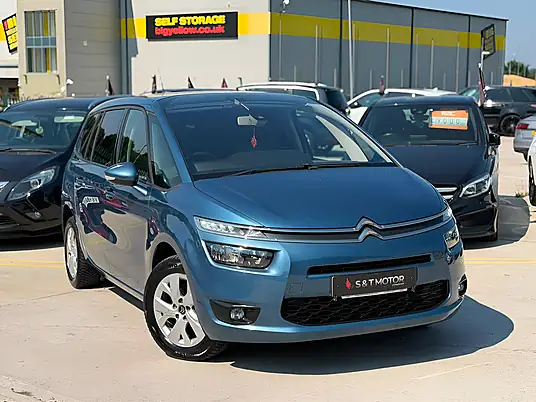 2014 Citroen Grand C4 Picasso VTR+ 1.6 e-HDi