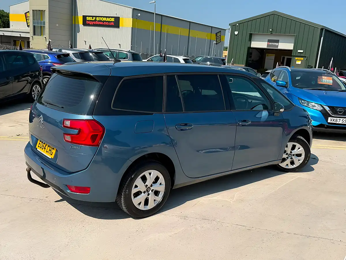 Used 2014 Citroen Grand C4 Picasso Vtr+ Blue - Interior and Exterior details 10