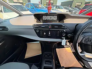 Used 2014 Citroen Grand C4 Picasso Vtr+ Blue - Interior and Exterior details 11