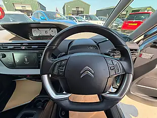 Used 2014 Citroen Grand C4 Picasso Vtr+ Blue - Interior and Exterior details 19