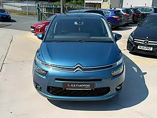 Used 2014 Citroen Grand C4 Picasso Vtr+ Blue - Interior and Exterior details 3