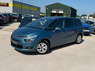 Used 2014 Citroen Grand C4 Picasso Vtr+ Blue - Interior and Exterior details 4
