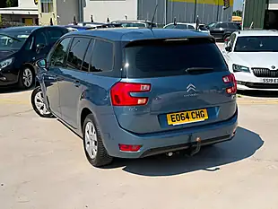 Used 2014 Citroen Grand C4 Picasso Vtr+ Blue - Interior and Exterior details 5