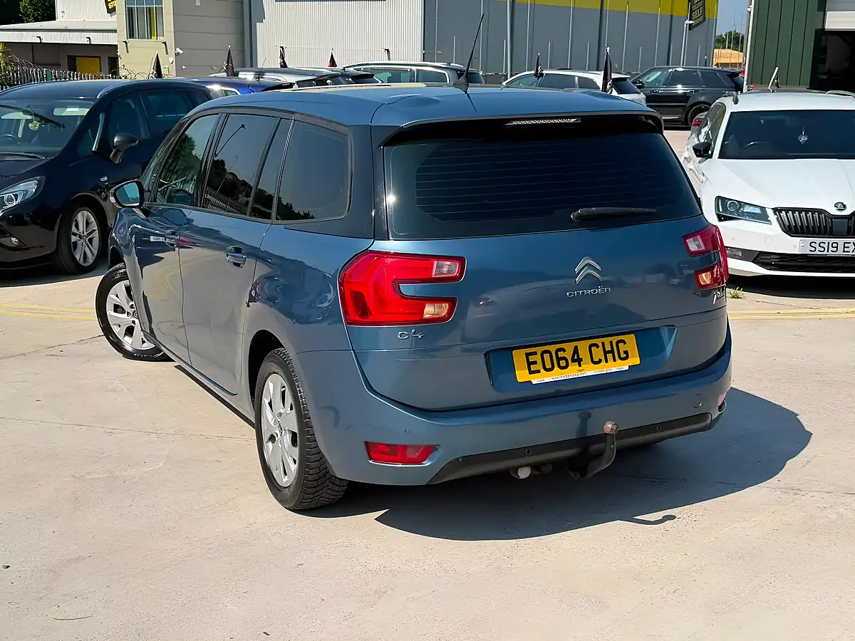 Used 2014 Citroen Grand C4 Picasso Vtr+ Blue - Interior and Exterior details 5