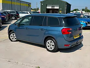 Used 2014 Citroen Grand C4 Picasso Vtr+ Blue - Interior and Exterior details 7