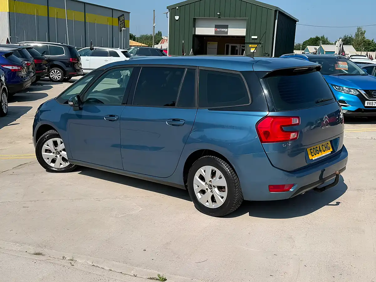 Used 2014 Citroen Grand C4 Picasso Vtr+ Blue - Interior and Exterior details 7