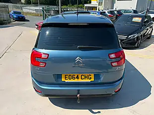 Used 2014 Citroen Grand C4 Picasso Vtr+ Blue - Interior and Exterior details 9