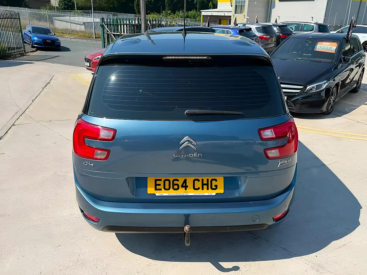 Used 2014 Citroen Grand C4 Picasso Vtr+ Blue - Interior and Exterior details 9