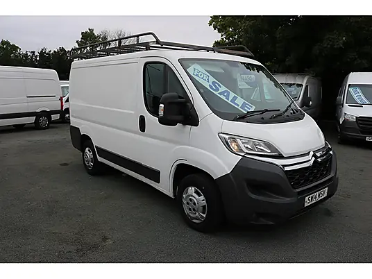 2014 Citroen Relay 30 L1h1 Hdi
