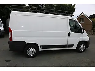 Used 2014 Citroen Relay 30 L1h1 White - Interior and Exterior details 10