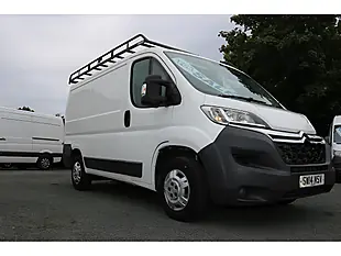 Used 2014 Citroen Relay 30 L1h1 White - Interior and Exterior details 11