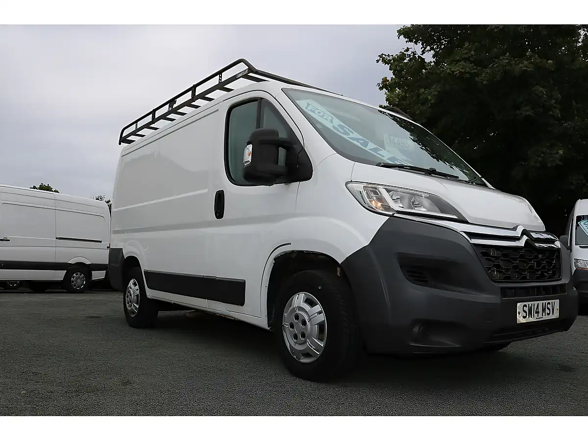 Used 2014 Citroen Relay 30 L1h1 White - Interior and Exterior details 11
