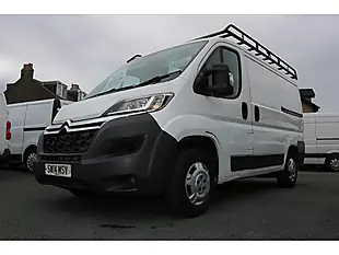 Used 2014 Citroen Relay 30 L1h1 White - Interior and Exterior details 12