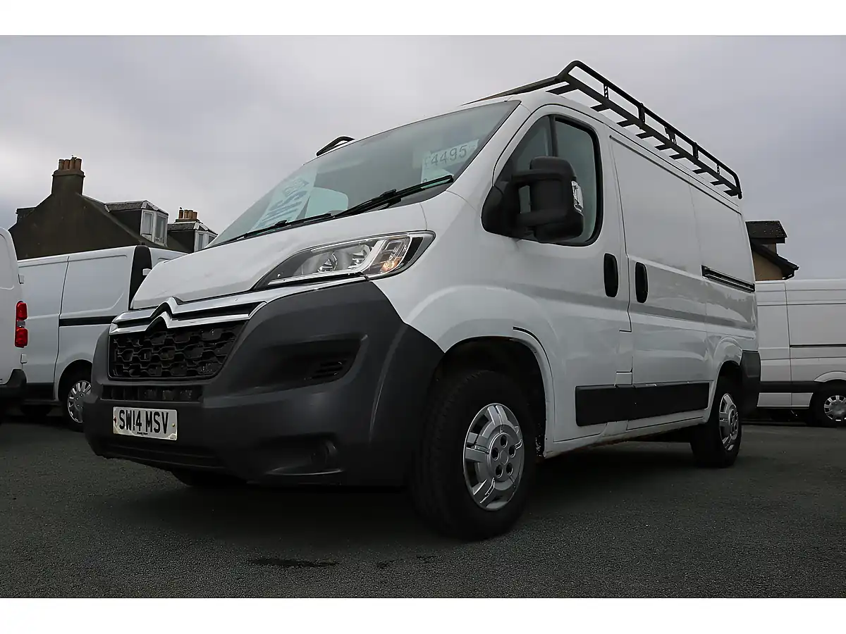 Used 2014 Citroen Relay 30 L1h1 White - Interior and Exterior details 12