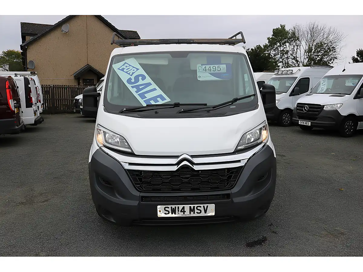 Used 2014 Citroen Relay 30 L1h1 White - Interior and Exterior details 2