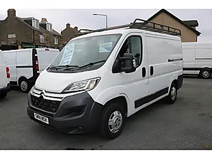 Used 2014 Citroen Relay 30 L1h1 White - Interior and Exterior details 3