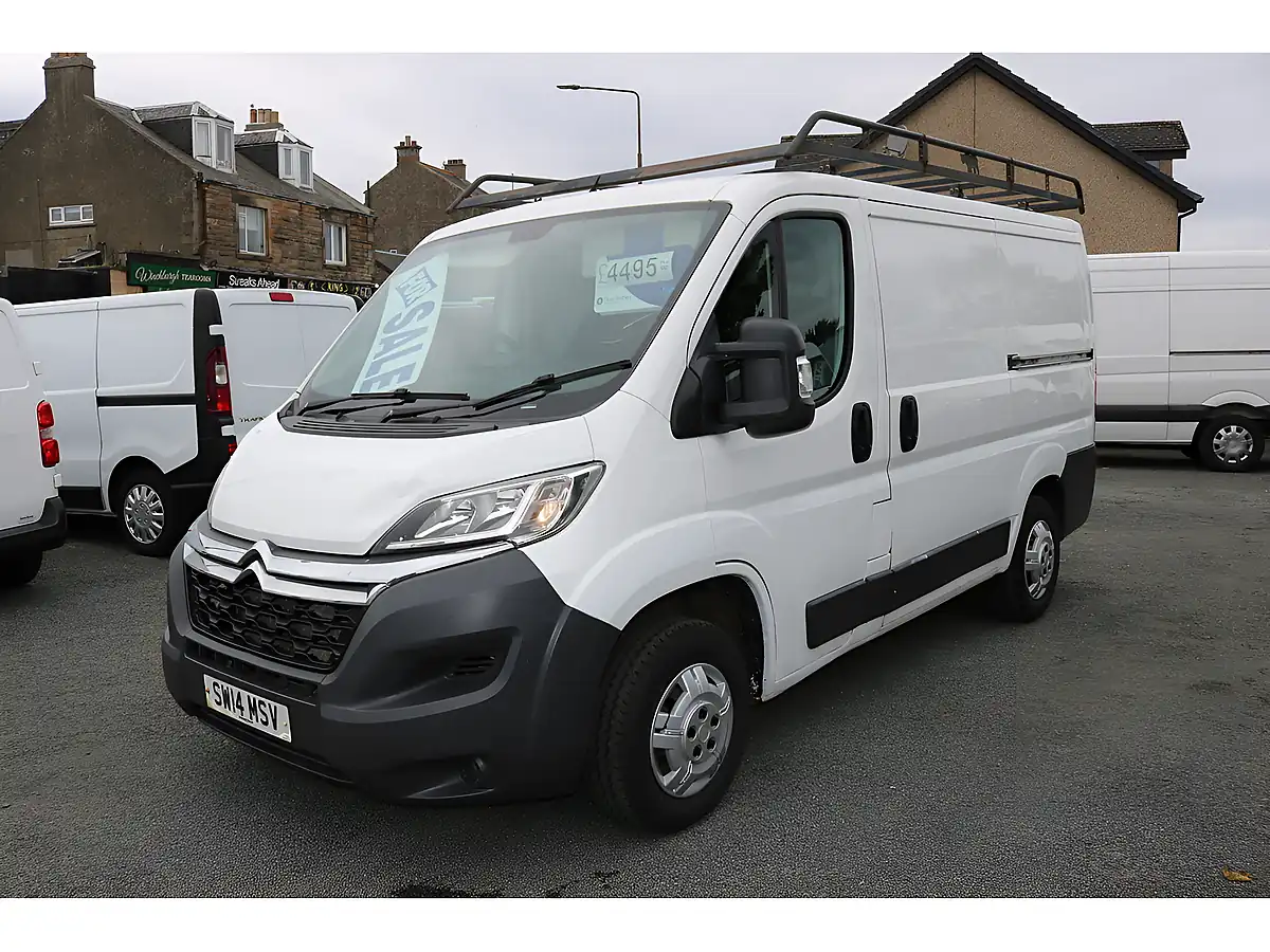 Used 2014 Citroen Relay 30 L1h1 White - Interior and Exterior details 3