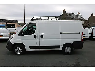 Used 2014 Citroen Relay 30 L1h1 White - Interior and Exterior details 4