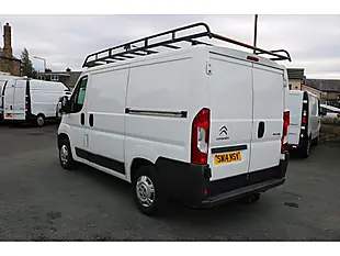 Used 2014 Citroen Relay 30 L1h1 White - Interior and Exterior details 5