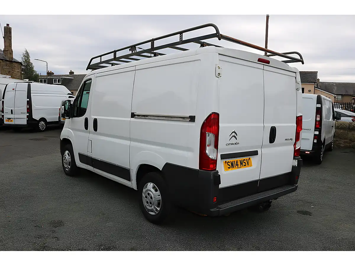 Used 2014 Citroen Relay 30 L1h1 White - Interior and Exterior details 5