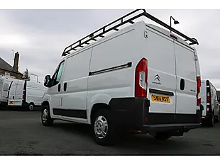 Used 2014 Citroen Relay 30 L1h1 White - Interior and Exterior details 6