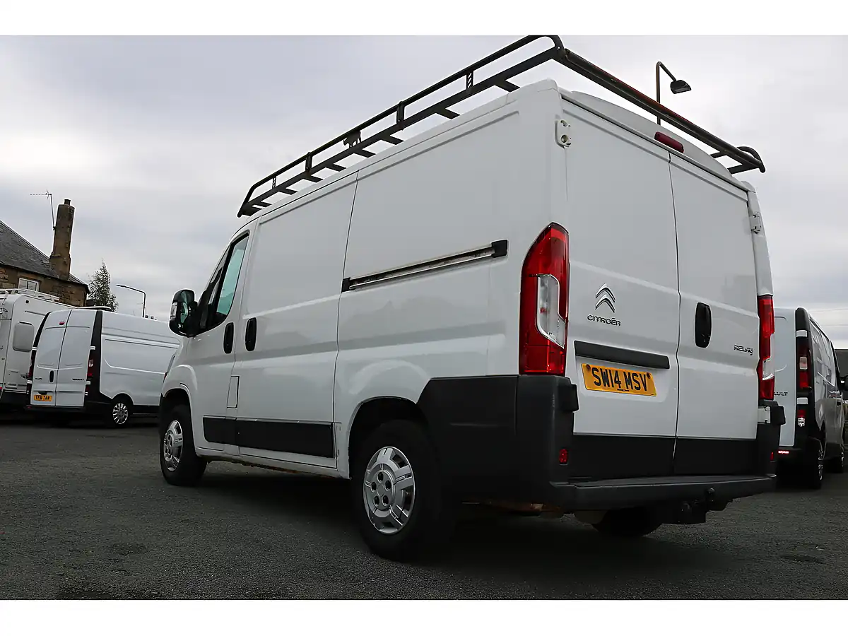 Used 2014 Citroen Relay 30 L1h1 White - Interior and Exterior details 6