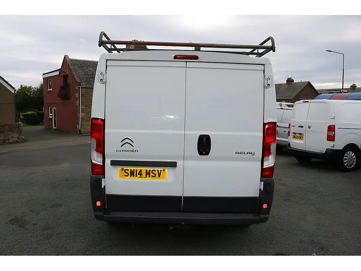 Used 2014 Citroen Relay 30 L1h1 White - Interior and Exterior details 7