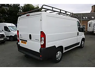 Used 2014 Citroen Relay 30 L1h1 White - Interior and Exterior details 8