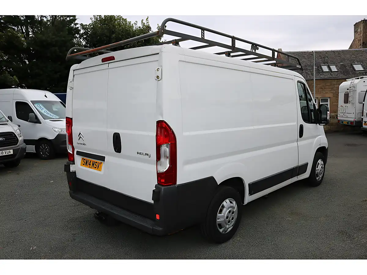Used 2014 Citroen Relay 30 L1h1 White - Interior and Exterior details 8