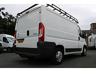 Used 2014 Citroen Relay 30 L1h1 White - Interior and Exterior details 9