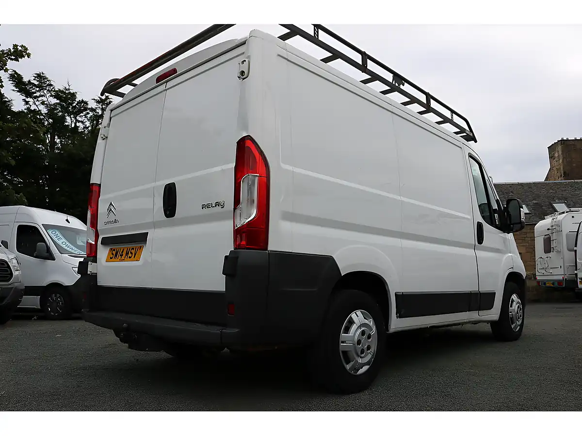 Used 2014 Citroen Relay 30 L1h1 White - Interior and Exterior details 9