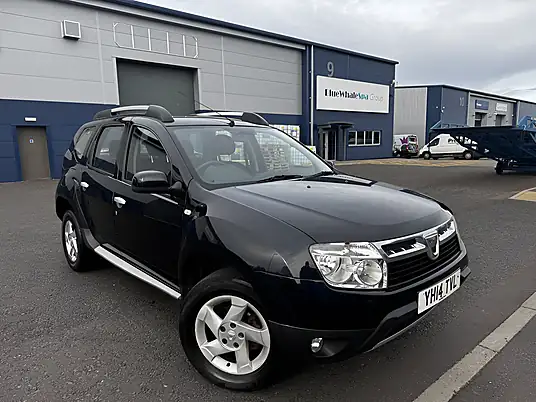 2014 Dacia Duster Laureate 1.5 dCi