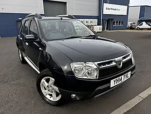 Used 2014 Dacia Duster Laureate Blue - Interior and Exterior details 2