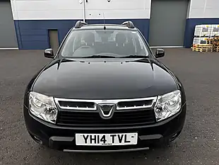 Used 2014 Dacia Duster Laureate Blue - Interior and Exterior details 7