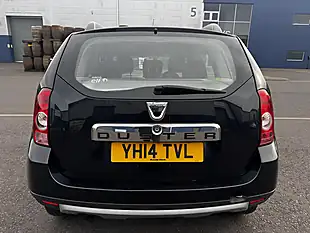 Used 2014 Dacia Duster Laureate Blue - Interior and Exterior details 9