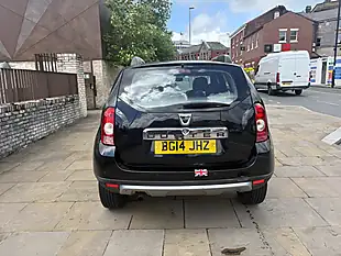 Used 2014 Dacia Duster Laureate Blue - Interior and Exterior details 8