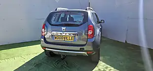 Used 2014 Dacia Duster Laureate Grey - Interior and Exterior details 10